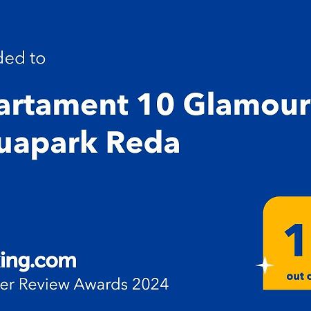 Apartament 10 Glamour Aquapark Reda Kültér fotó