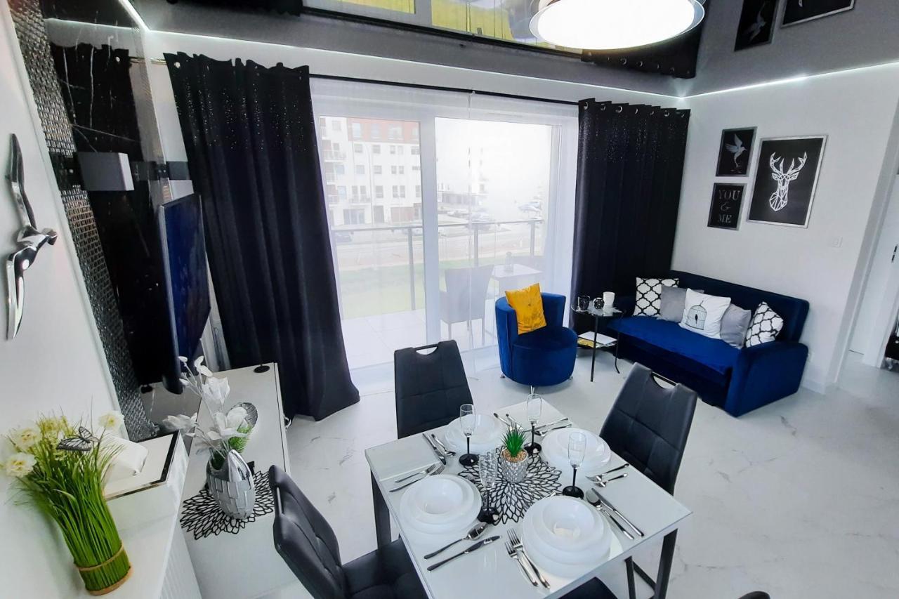 Apartament 10 Glamour Aquapark Reda Kültér fotó