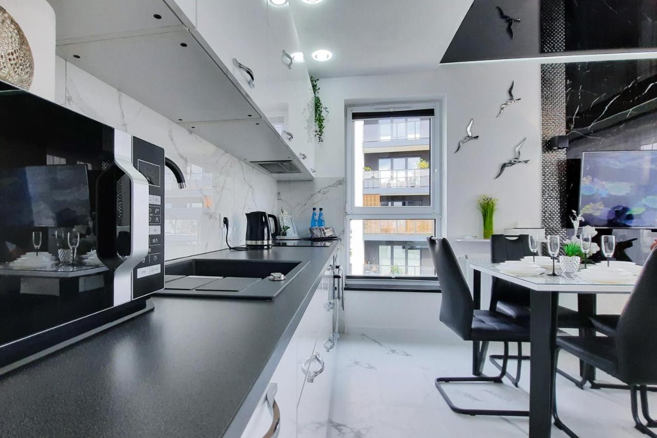 Apartament 10 Glamour Aquapark Reda Kültér fotó
