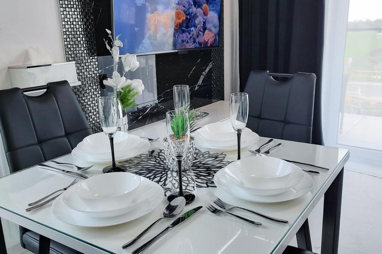Apartament 10 Glamour Aquapark Reda Kültér fotó