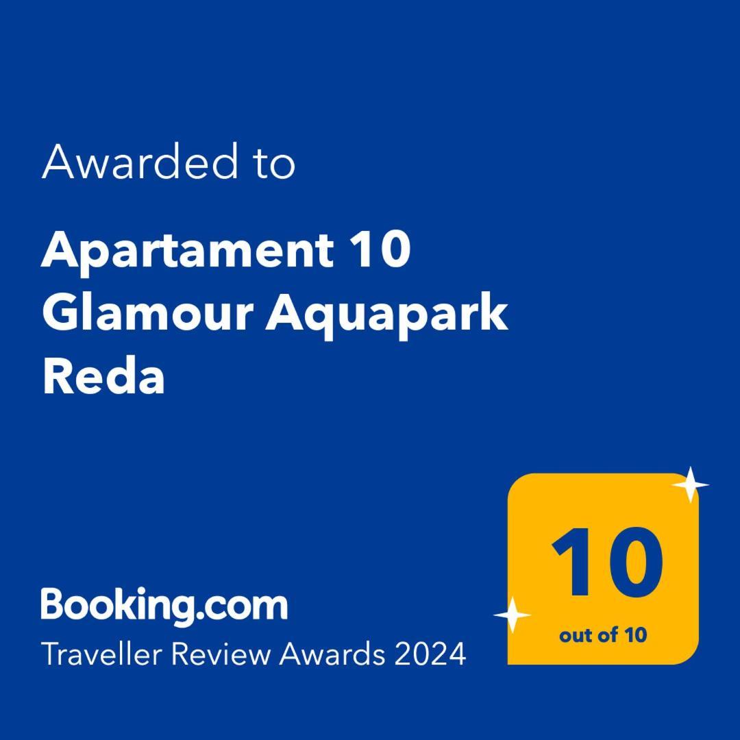Apartament 10 Glamour Aquapark Reda Kültér fotó