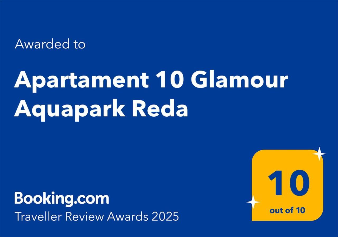 Apartament 10 Glamour Aquapark Reda Kültér fotó