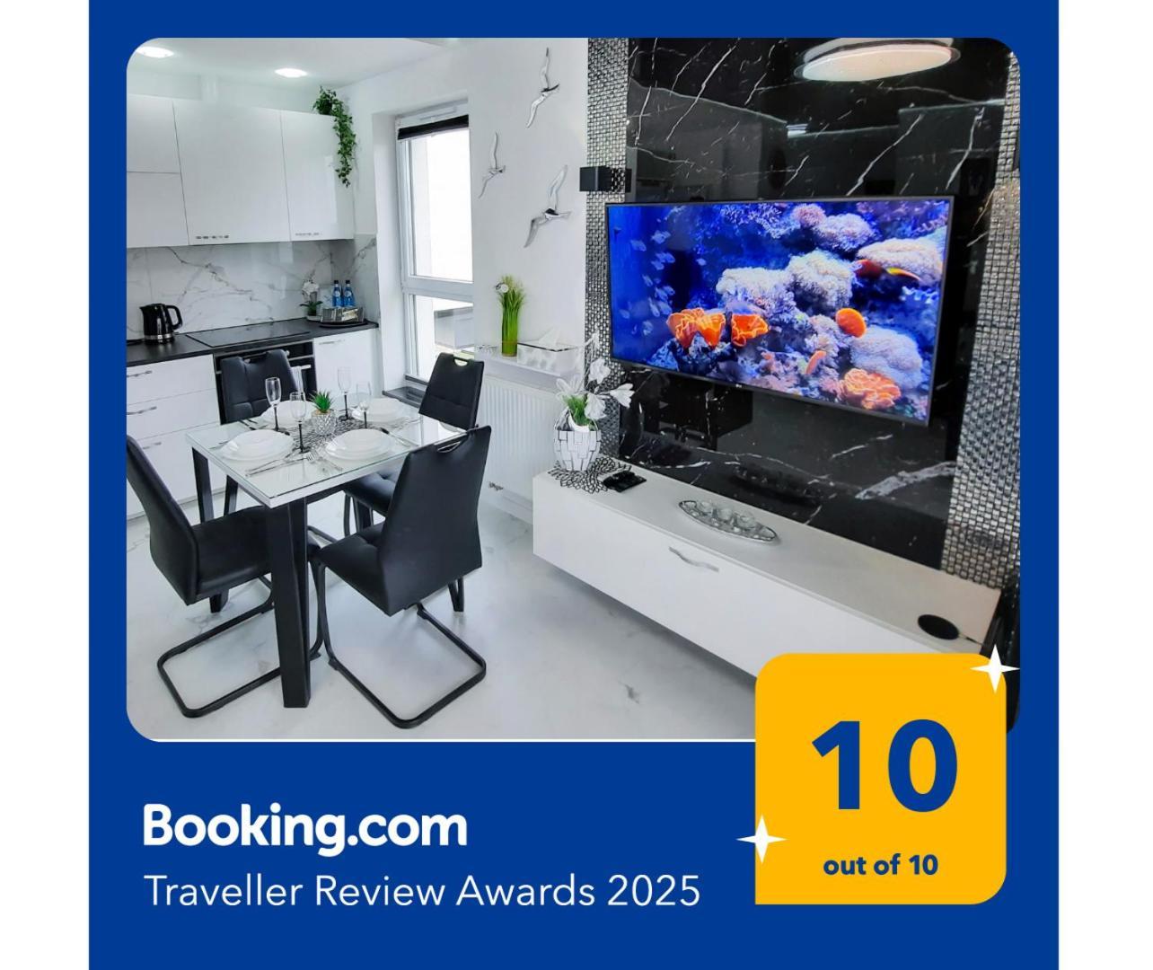 Apartament 10 Glamour Aquapark Reda Kültér fotó